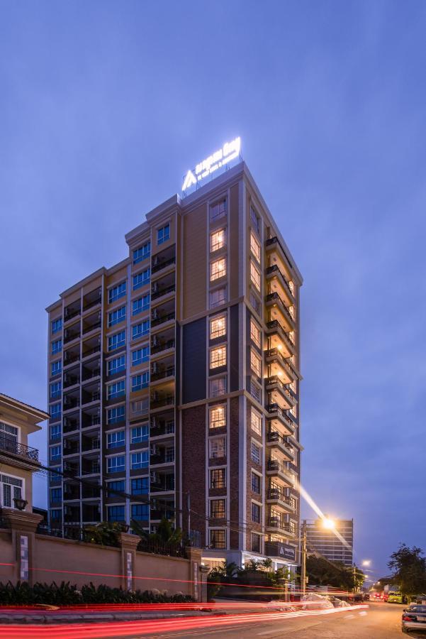 Tk View Hotel & Apartment Phnom Penh Luaran gambar