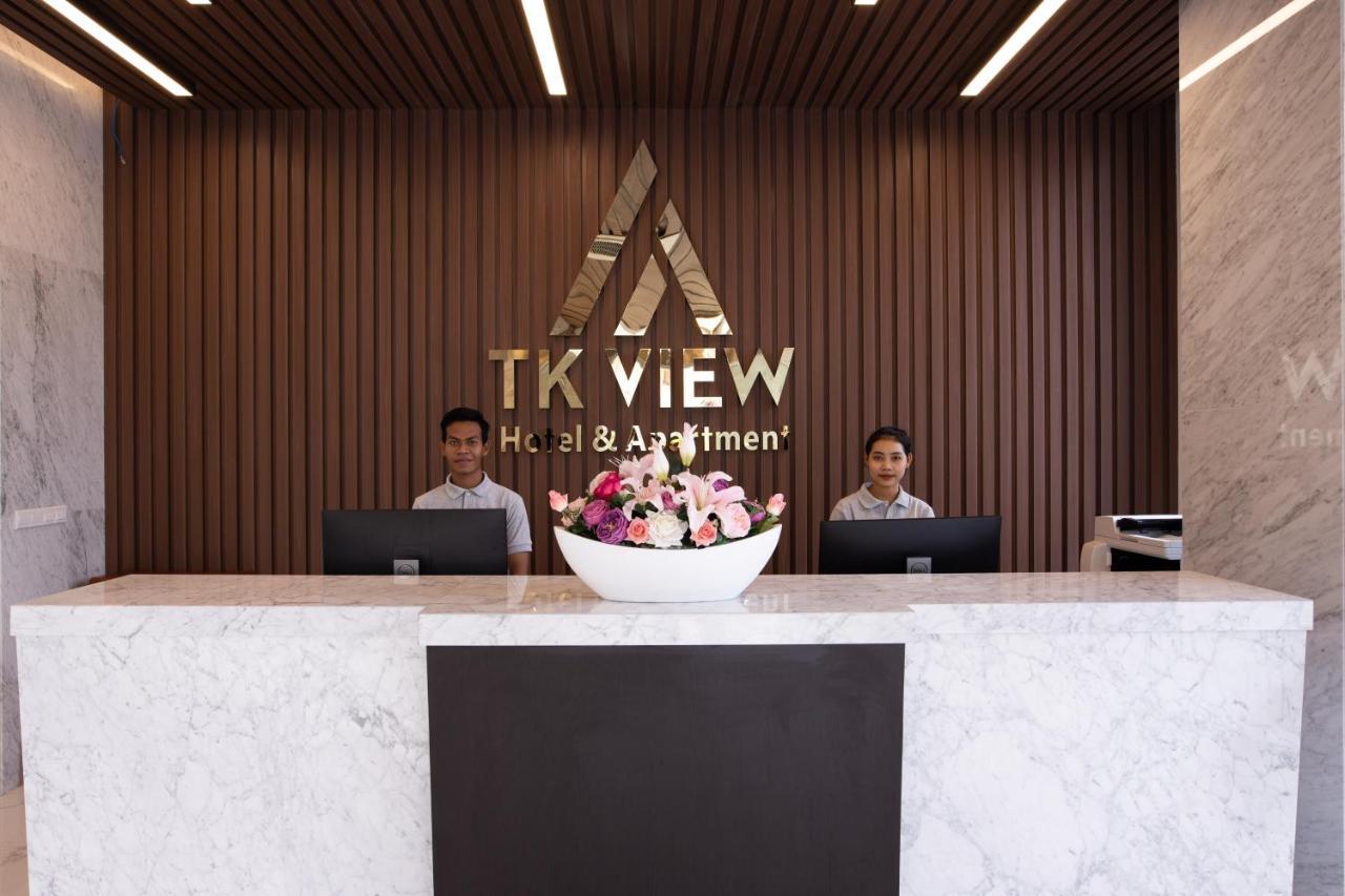 Tk View Hotel & Apartment Phnom Penh Luaran gambar