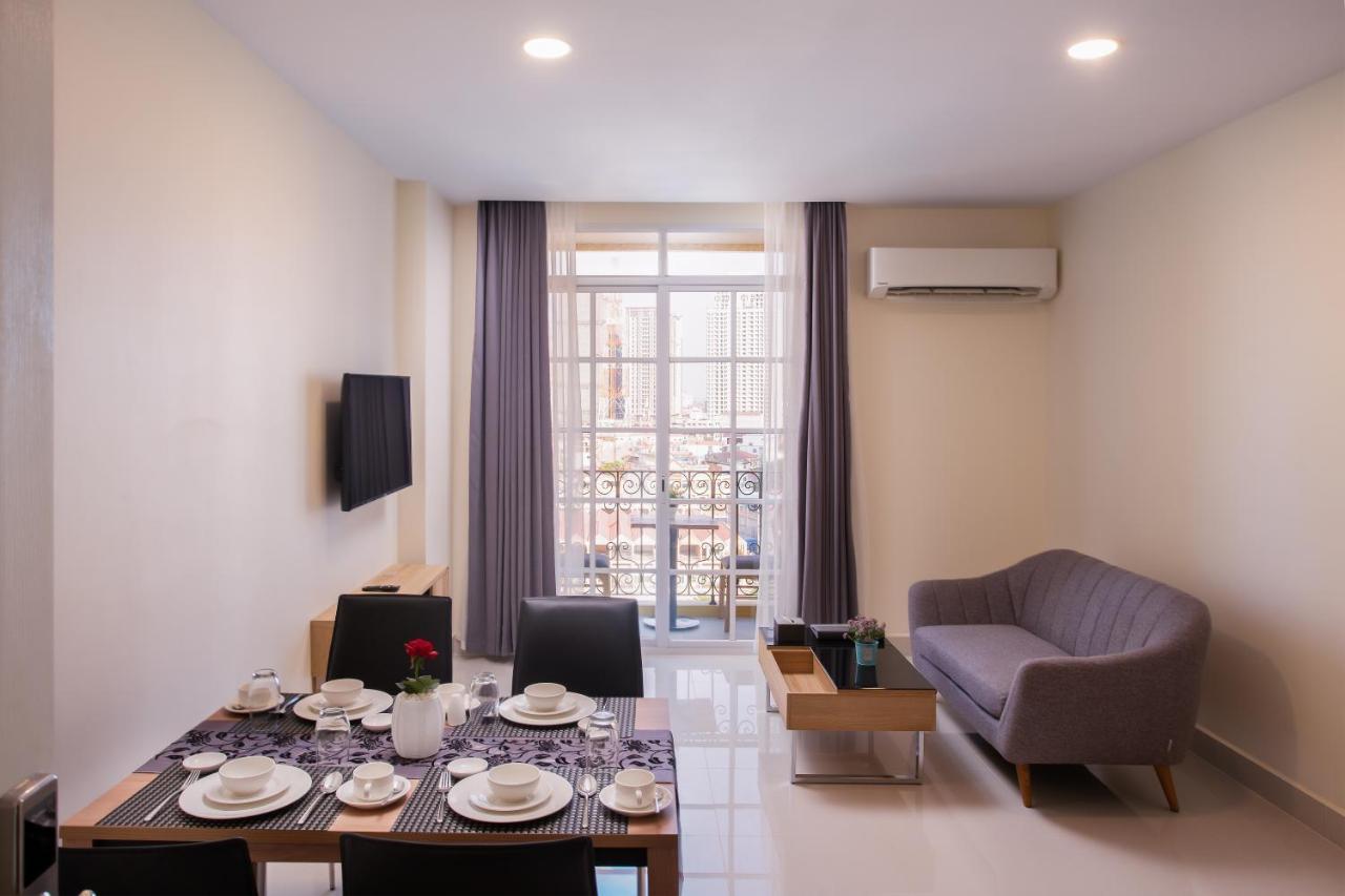 Tk View Hotel & Apartment Phnom Penh Luaran gambar