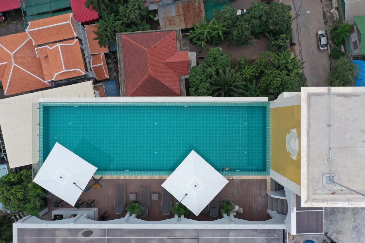 Tk View Hotel & Apartment Phnom Penh Luaran gambar