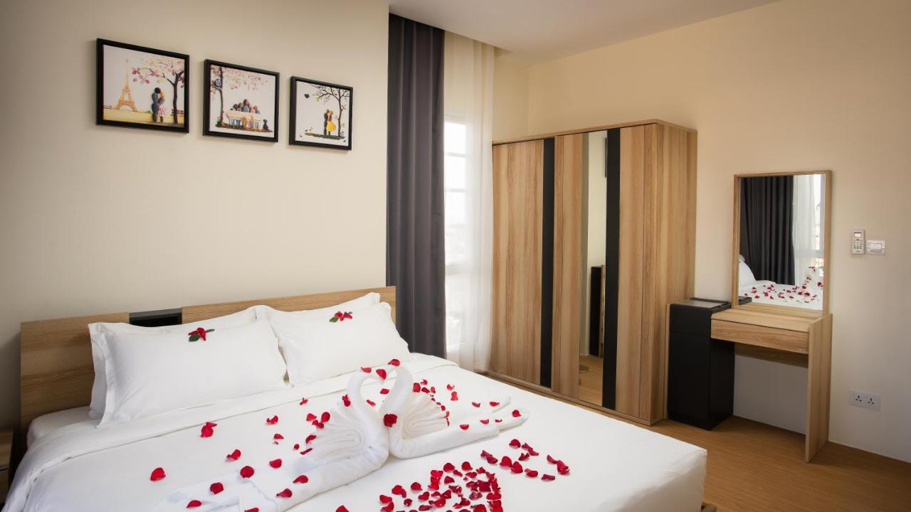 Tk View Hotel & Apartment Phnom Penh Luaran gambar