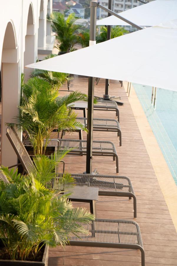 Tk View Hotel & Apartment Phnom Penh Luaran gambar