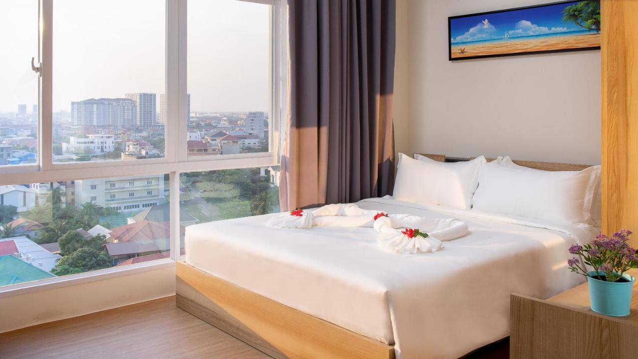Tk View Hotel & Apartment Phnom Penh Luaran gambar