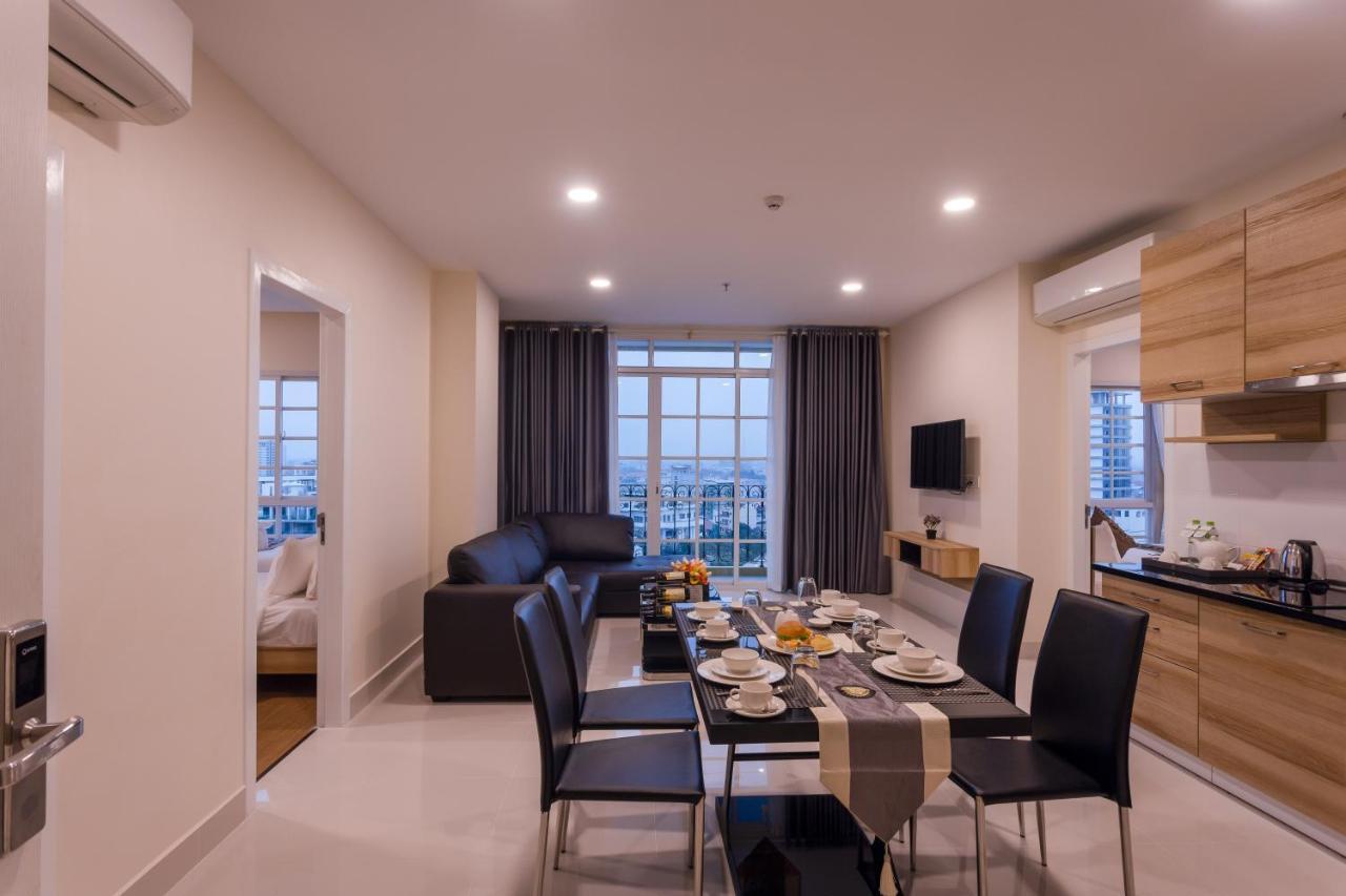 Tk View Hotel & Apartment Phnom Penh Luaran gambar