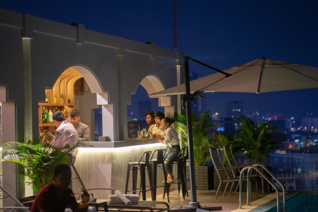 Tk View Hotel & Apartment Phnom Penh Luaran gambar