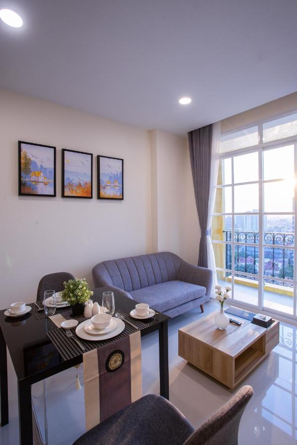 Tk View Hotel & Apartment Phnom Penh Luaran gambar