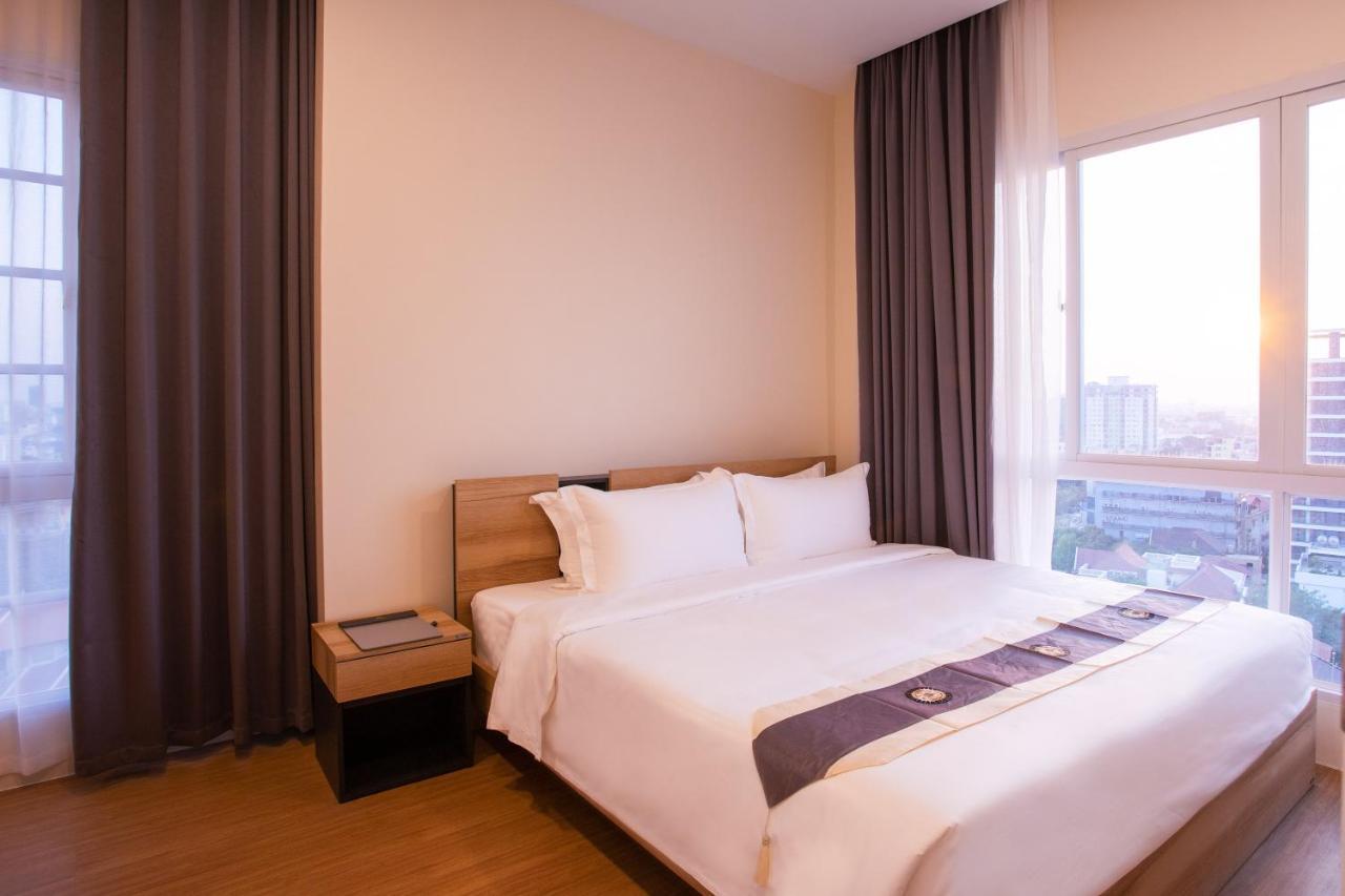 Tk View Hotel & Apartment Phnom Penh Luaran gambar