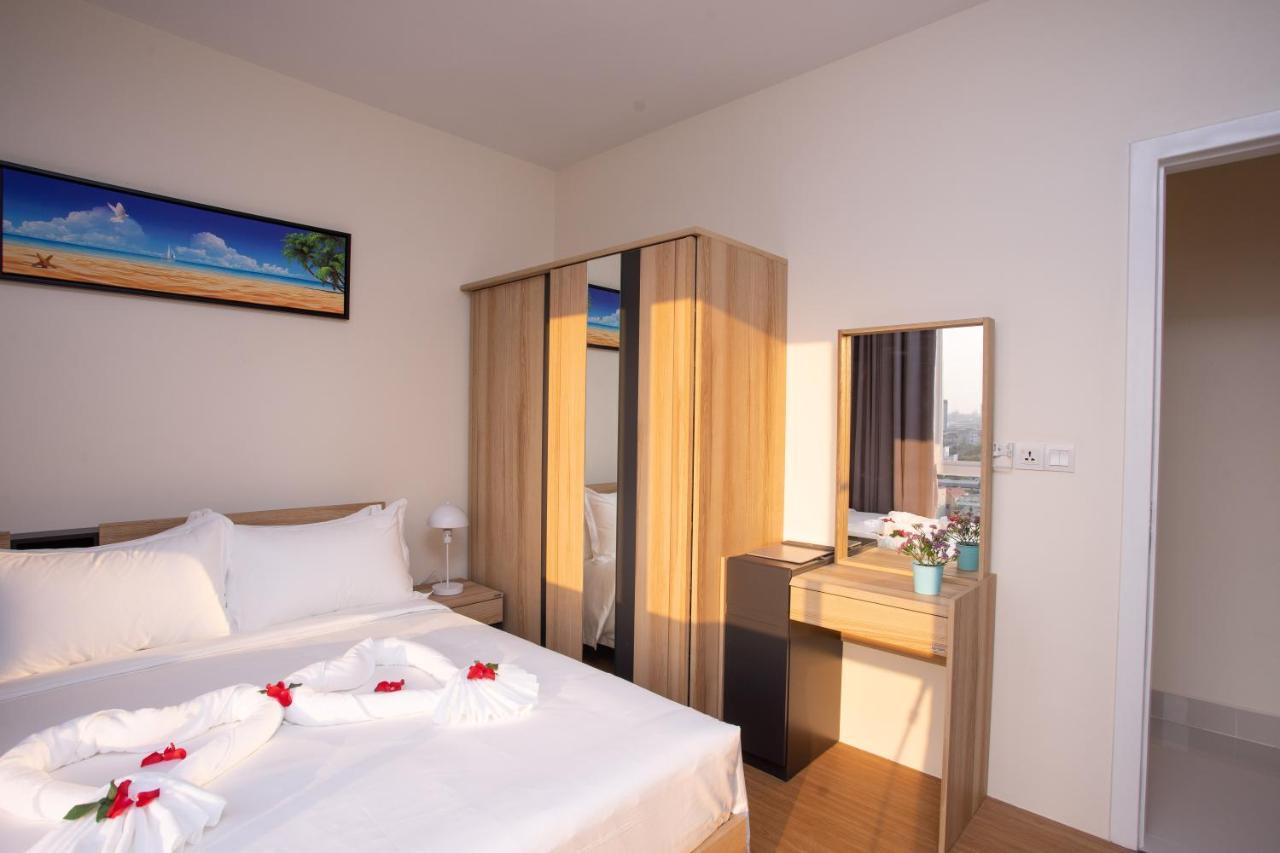 Tk View Hotel & Apartment Phnom Penh Luaran gambar